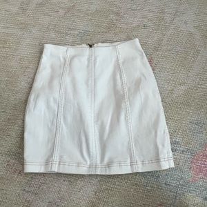 Free people staple skirt